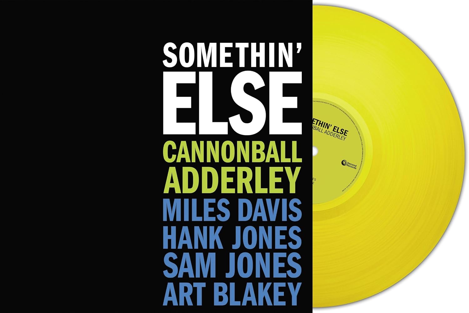Cannonball Adderley - Somethin' Else (180g) (green vinyl) - Vinyl LP product cover