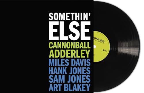 Cannonball Adderley Somethin' Else