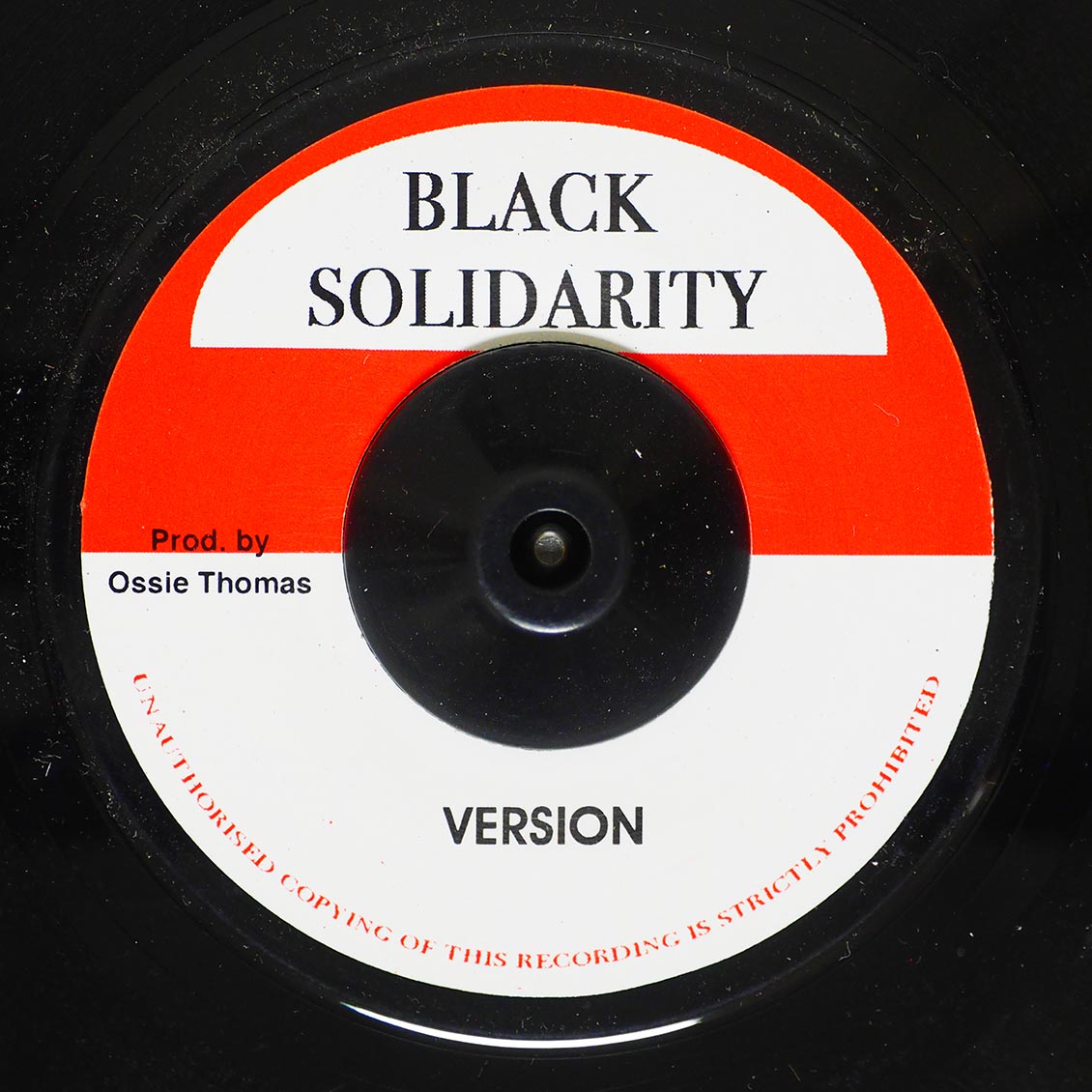 Captain Sinbad - Long Live The King / Roots Radics - Version (rhythm: "Triston Palmer - Bad Boys") product image 2