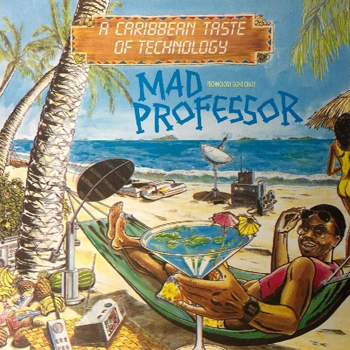 Caribbean Taste Of Technology (Vinyl) product cover