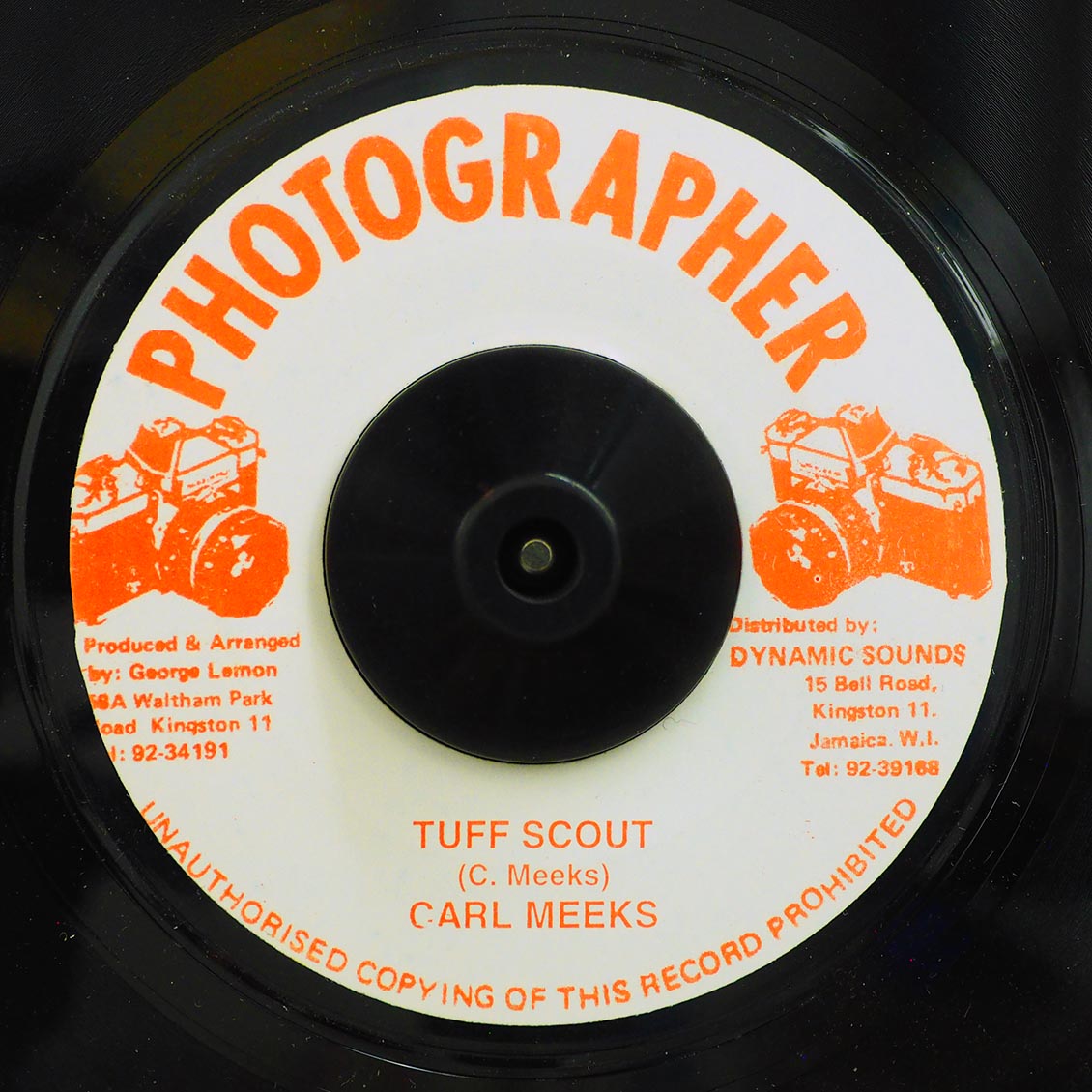 Carl Meeks - Tuff Scout / Version product cover