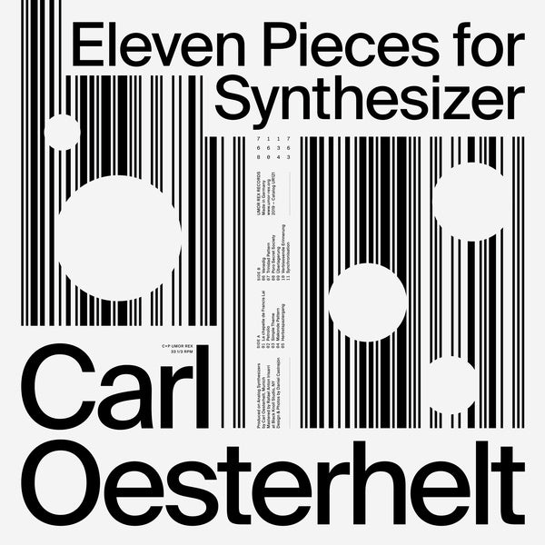 CARL OESTERHELT Eleven Pieces for Synthesizer