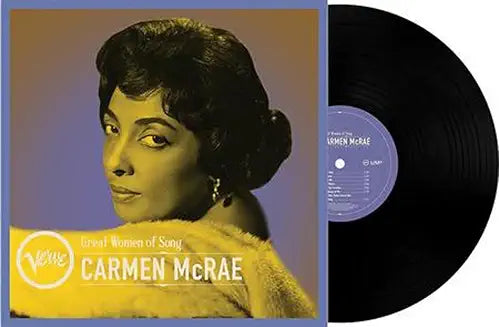 Carmen McRae - Great Women Of Song: Carmen Mcrae - Music & Performance - Vinyl product cover