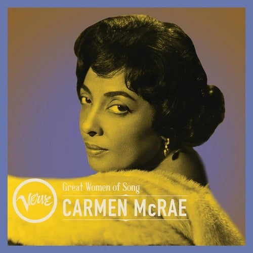 Carmen McRae Great Women Of Song product cover