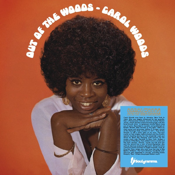 CAROL WOODS Out Of The Woods