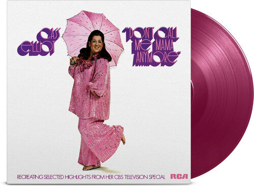 Cass Elliot Don't Call Me Mama Anymore (Colored Vinyl, Translucent Purple, 180 Gram Vinyl, Gatefold LP Jacket) [Import]