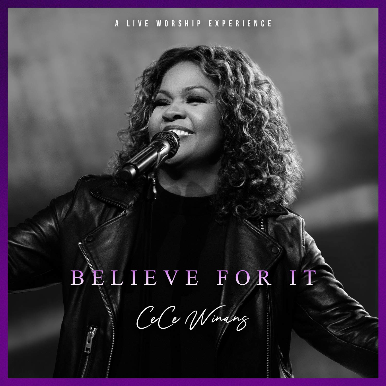 Cece Winans - Believe For It Live - Music & Performance - CD product cover