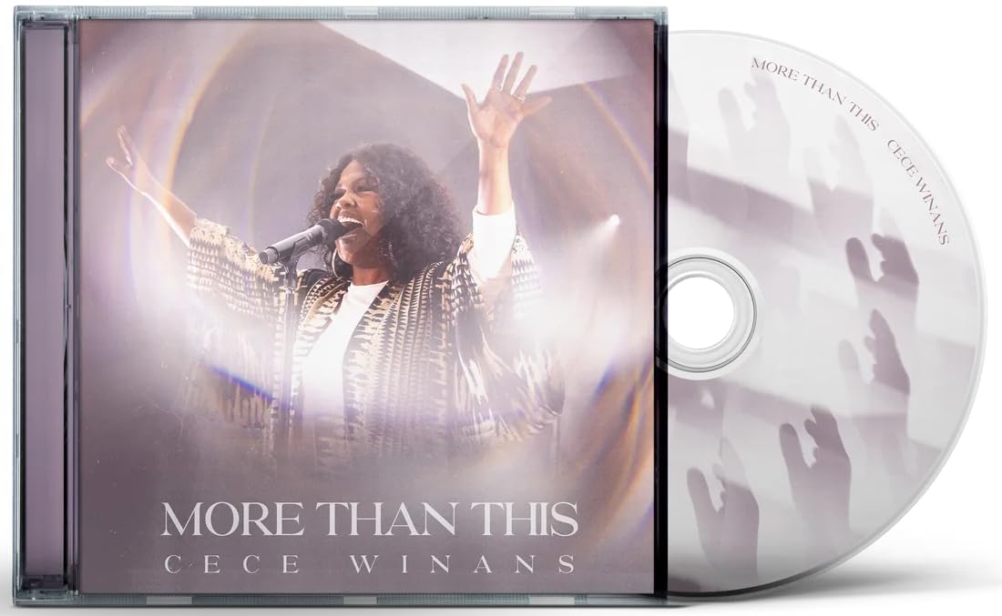 CeCe Winans - More Than This - Gospel CD product cover