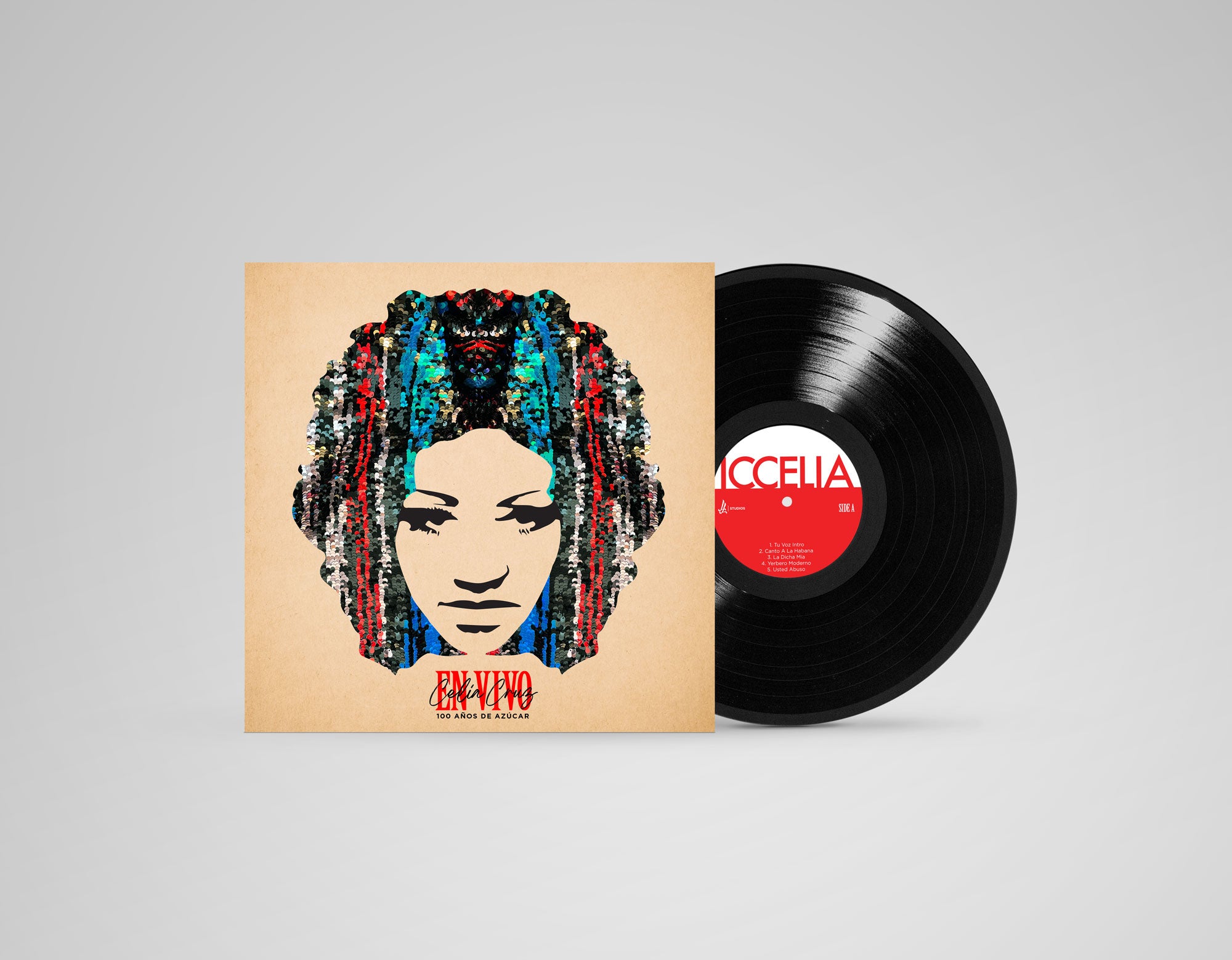 Celia Cruz En Vivo - 100 Anos De Azucar