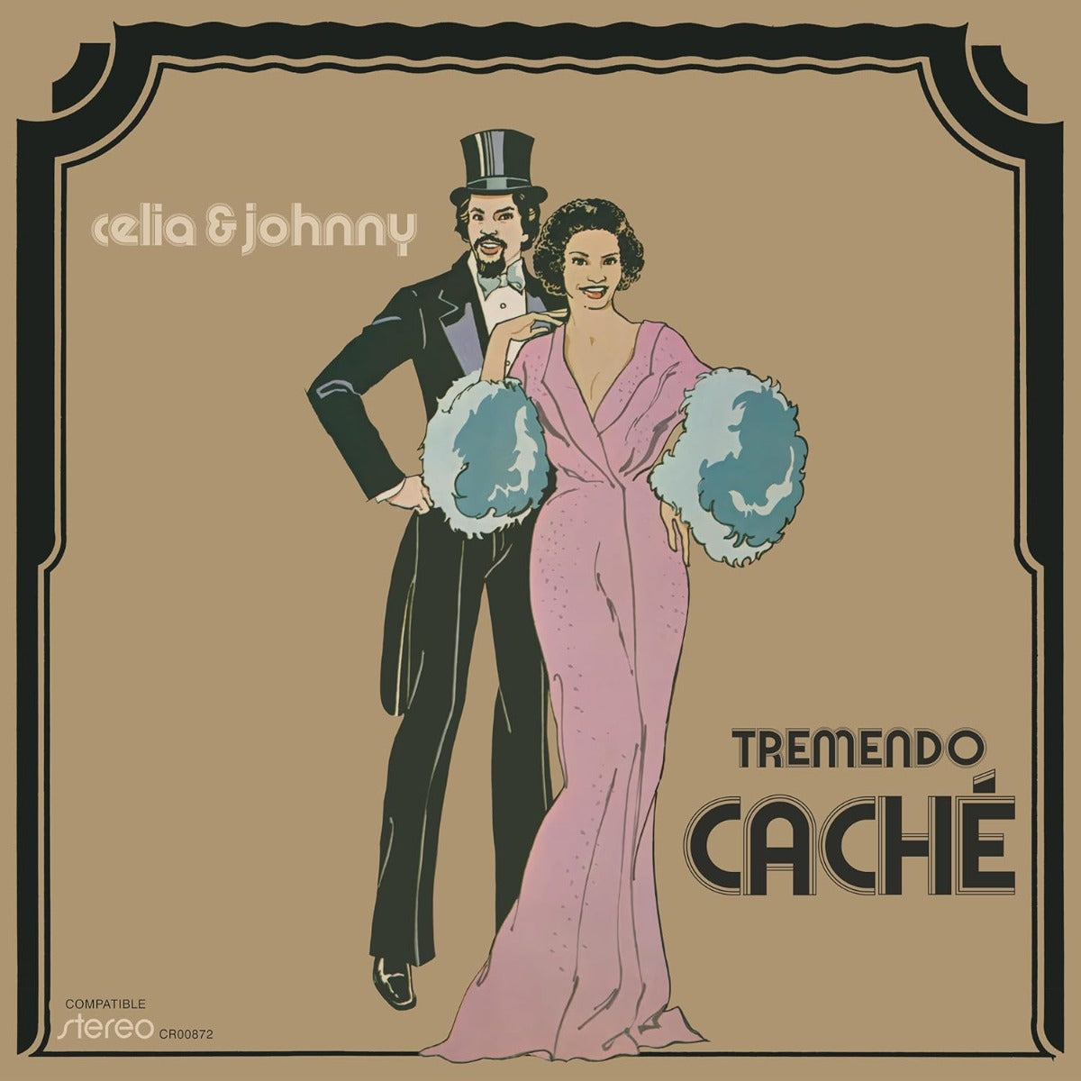 Celia Cruz & Johnny Pacheco Tremendo Cache' (180 Gram Vinyl, Anniversary Edition)
