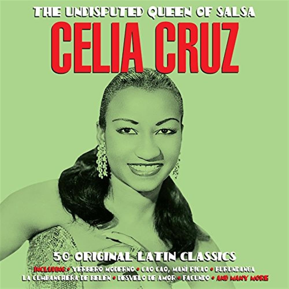 Celia Cruz - Undisputed Queen of Salsa - Music & Performance - CD product cover