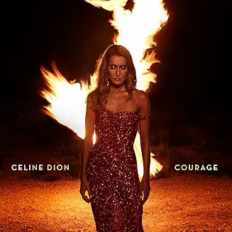 Celine Dion - Courage - Music & Performance - CD product cover