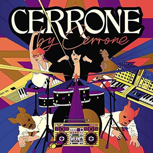 Cerrone Cerrone by Cerrone [Blue 2 LP]