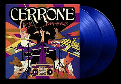 Cerrone Cerrone by Cerrone [Blue 2 LP]