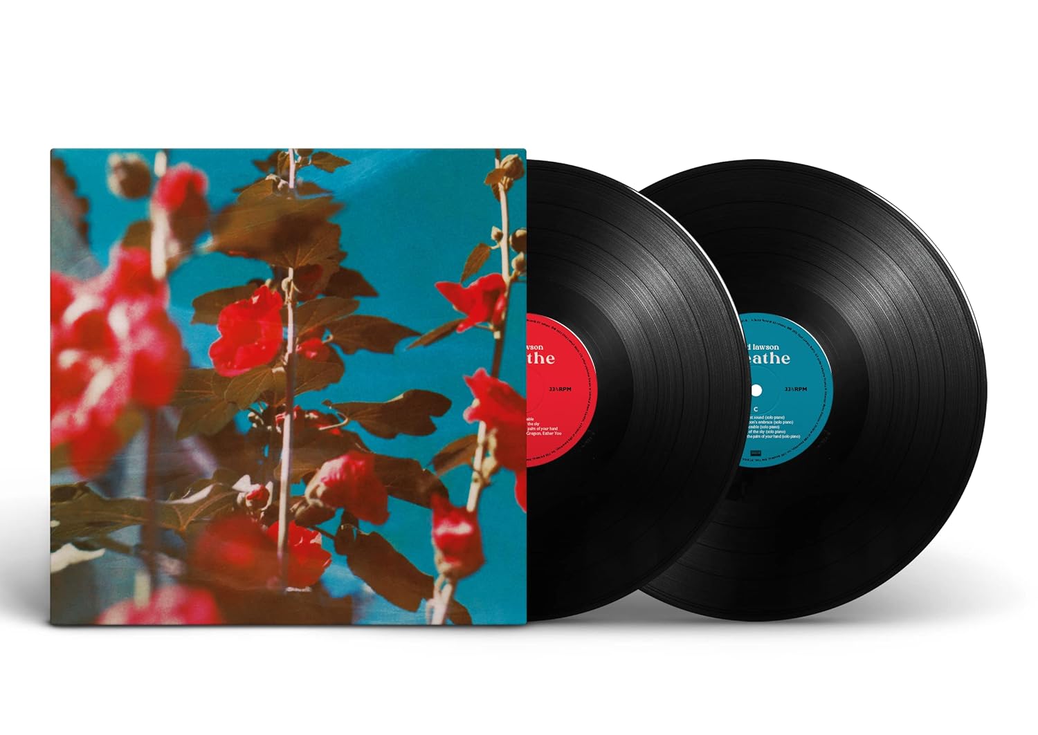 Chad Lawson - breathe (2 LP) - Vinyl product cover