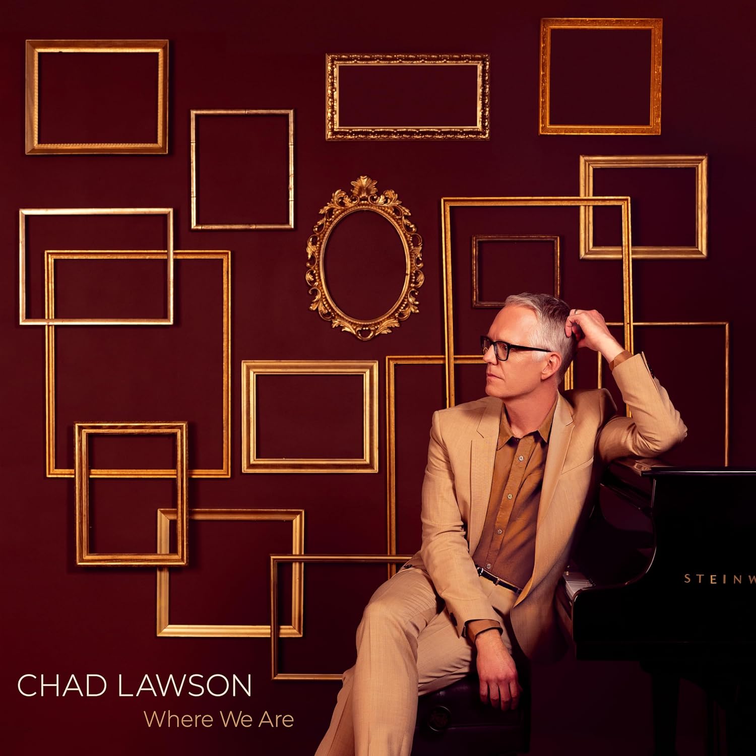 Chad Lawson - Where We Are - Music & Performance - Vinyl product cover