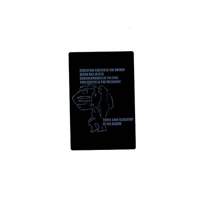 Charalambides Three Lane Blacktop