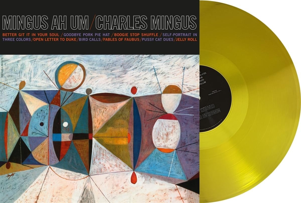 Charles Mingus - Mingus Ah Um (180g) (yellow vinyl) - Vinyl LP product cover