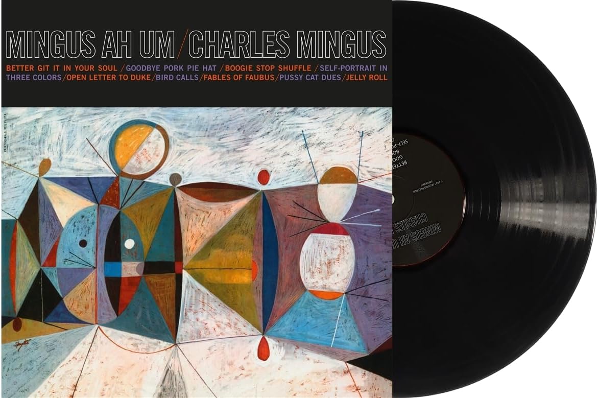 Charles Mingus - Mingus Ah Um - Black Vinyl - Music & Performance product cover