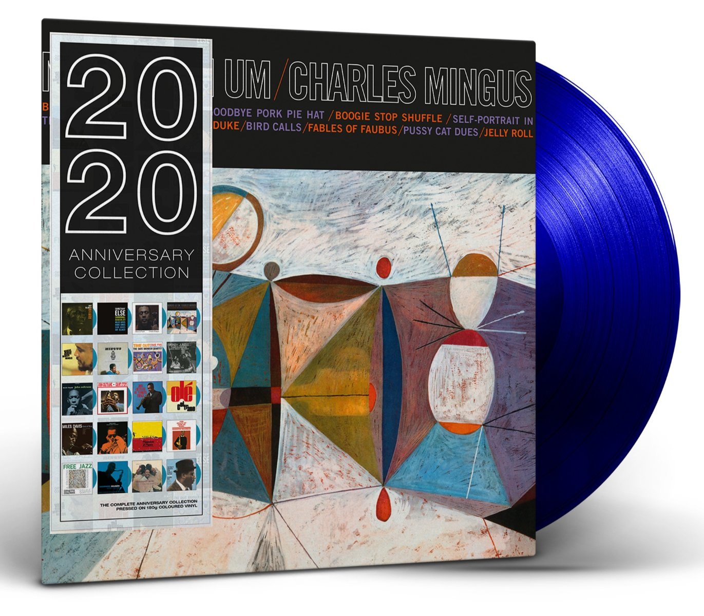 Charles Mingus Mingus Ah Um (Limited Edition, Blue Vinyl) [Import]