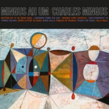 Charles Mingus Mingus Ah Um (Limited Edition, Blue Vinyl) [Import]