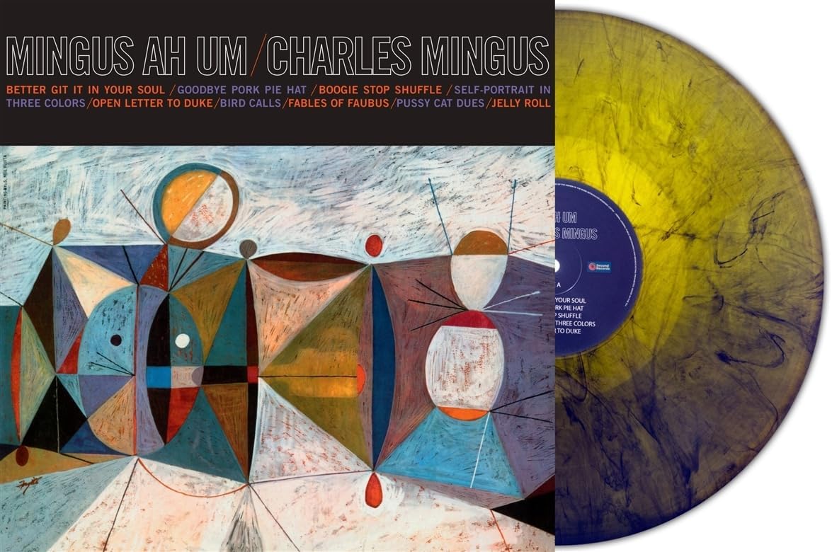 Charles Mingus - Mingus Ah Um (Marble LP Vinyl) product cover