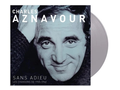 Charlez Aznavour - Sans Adieu (crystal transparant v product cover