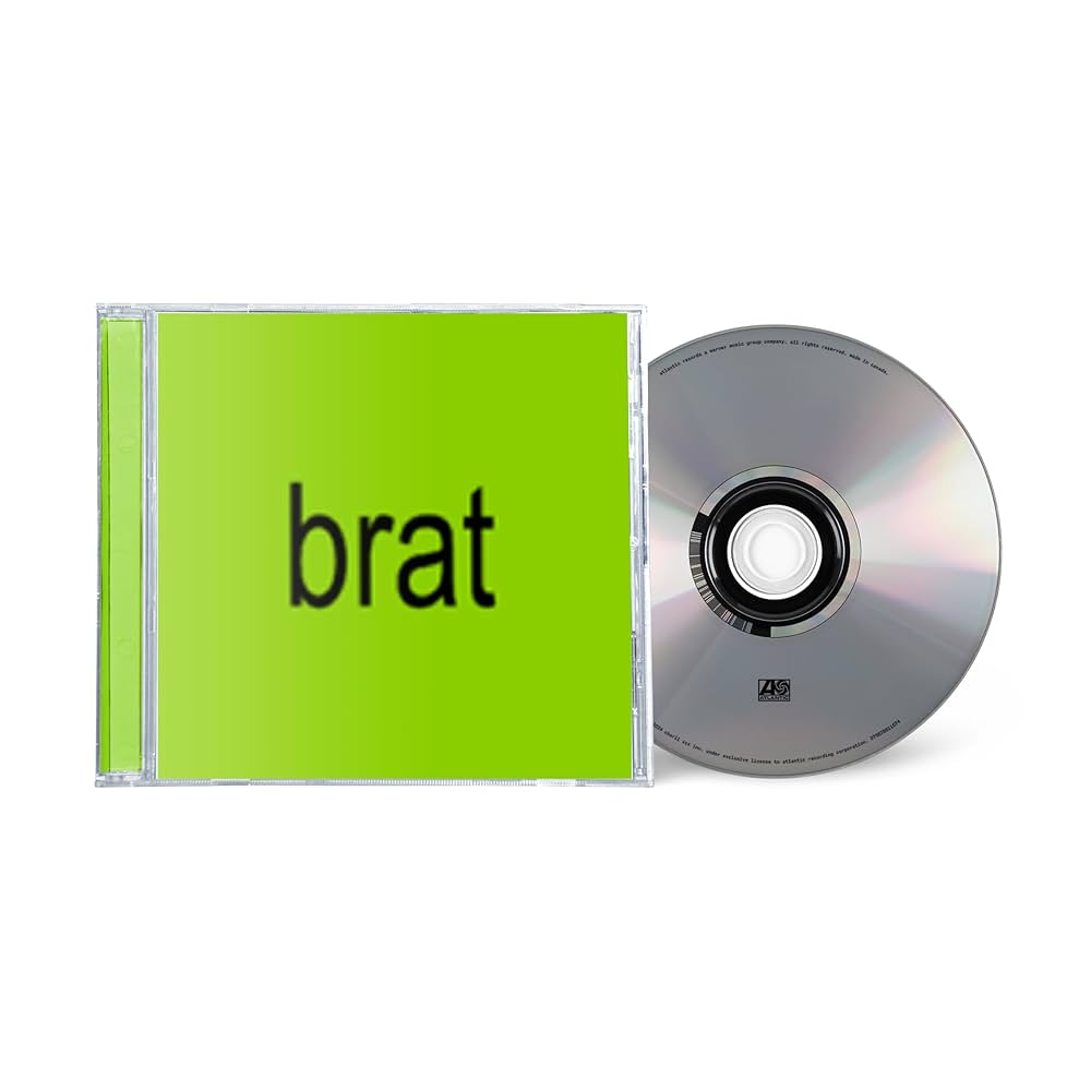 Charli XCX - BRAT - Music & Performance - CD product cover