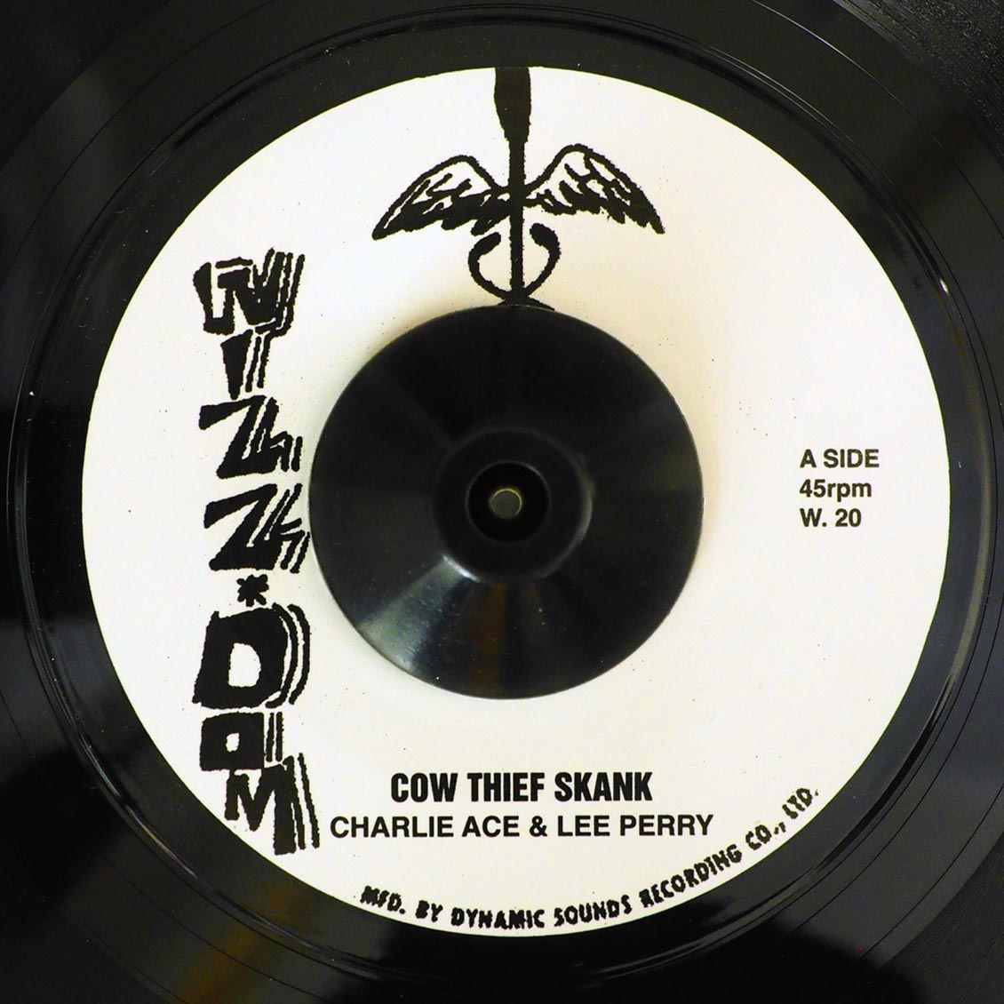 Charlie Ace, Lee Perry - Cow Thief Skank / The Upsetters - Seven And Three Quarter Skank product cover