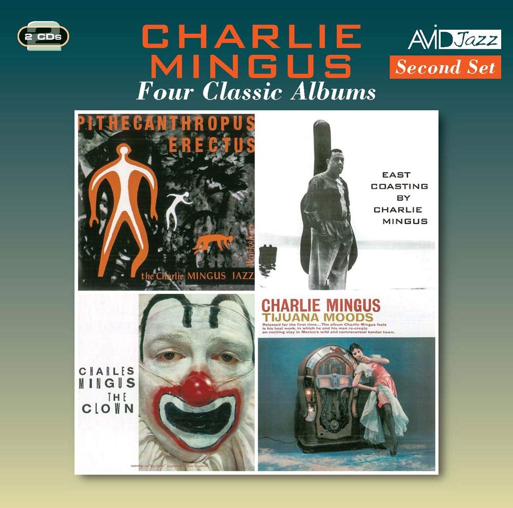 CHARLIE MINGUS - Four Classic Albums CD product cover