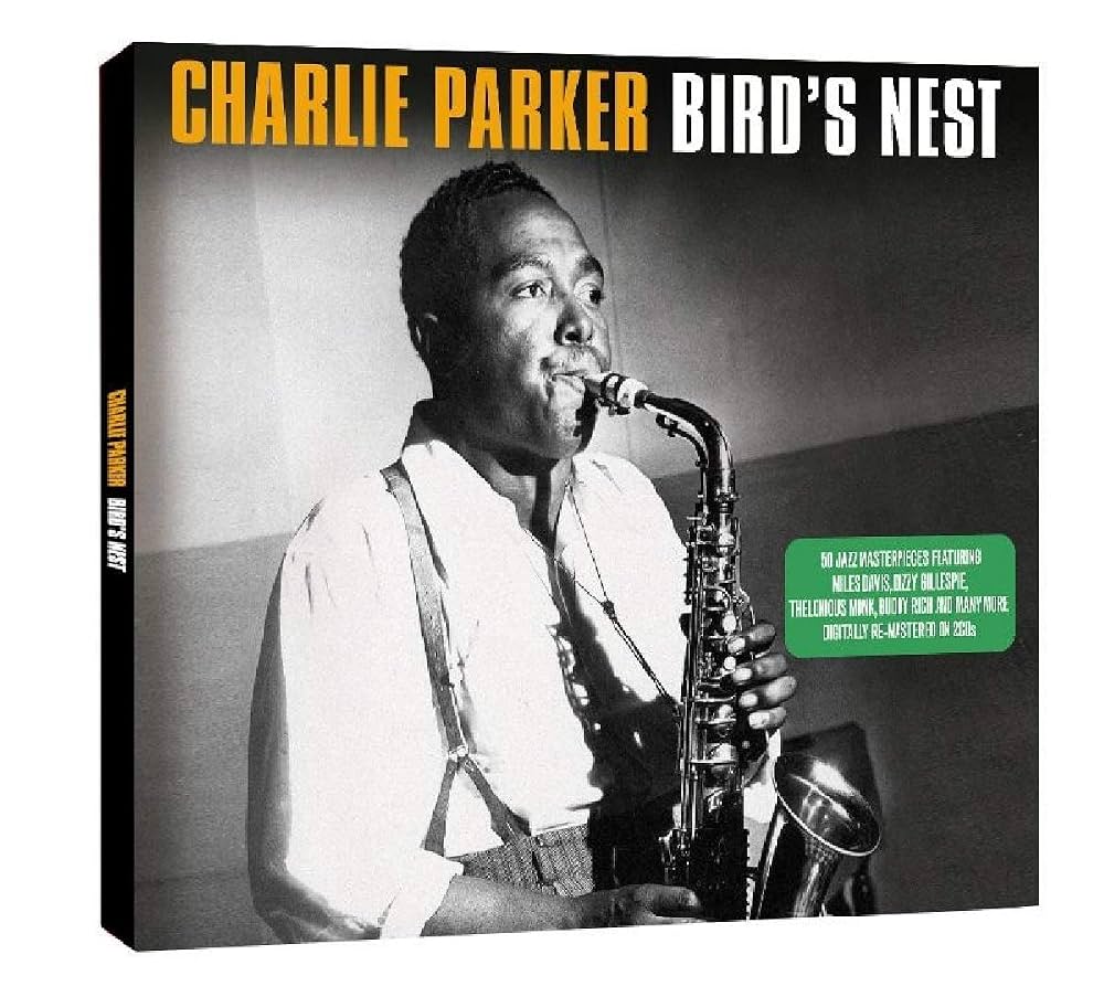 Charlie Parker - Bird's Nest - Music & Performance - CD product cover