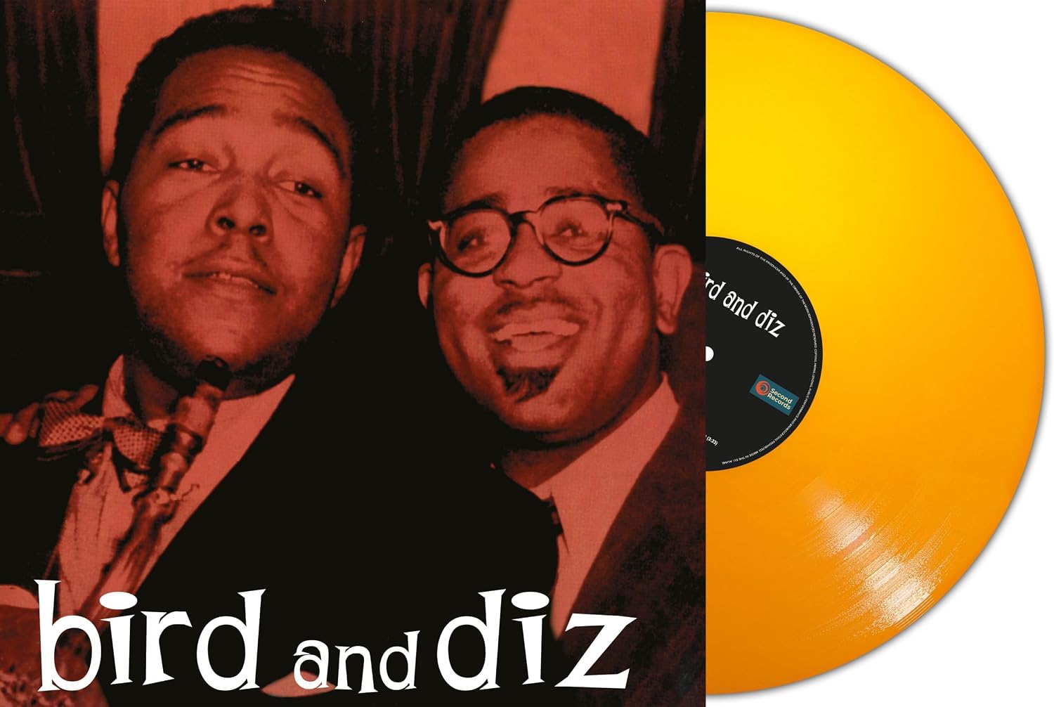 Charlie Parker, Dizzy Gillespie - Bird & Diz (180g) (orange vinyl) - Vinyl LP product cover