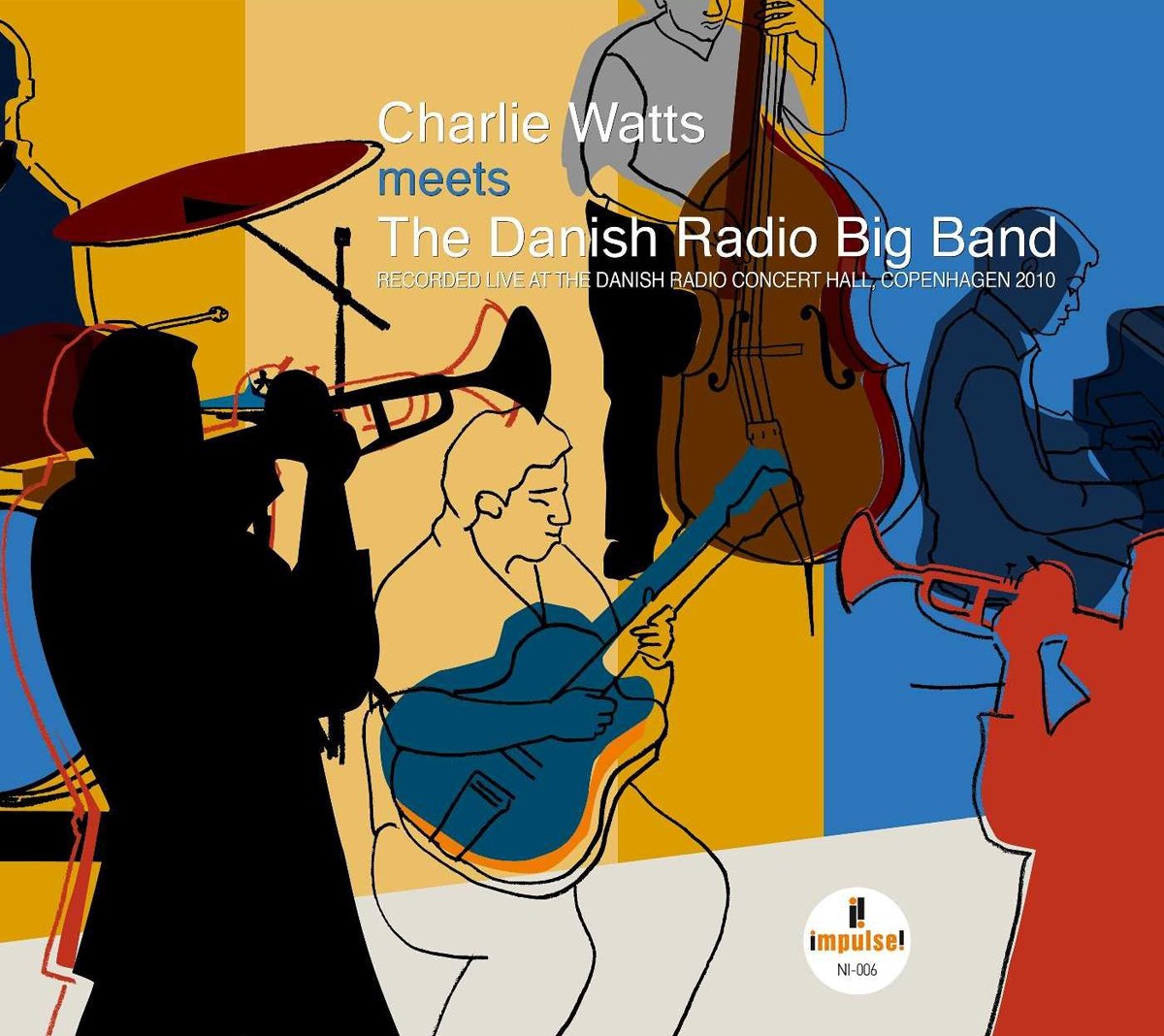 Charlie Watts - Live At Danish Radio Concert Hall Copenhagen - Music & Performance - Vinyl product cover