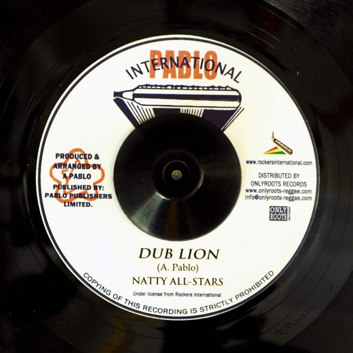 Charlo - Locks Lion / Natty All Stars - Dub Lion product image 2