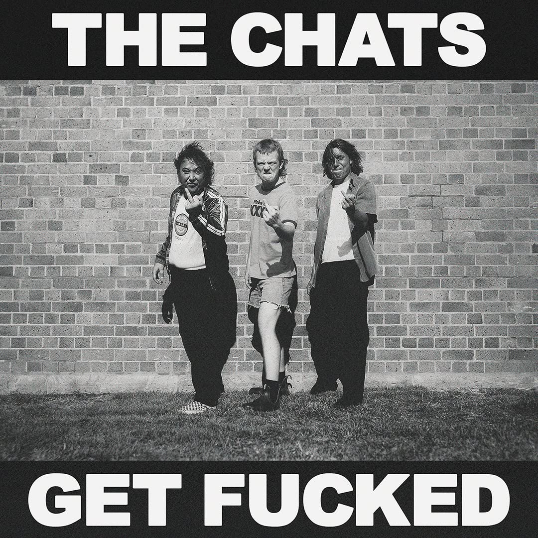 Chats - Get Fucked - Black Vinyl - Music & Performance product cover