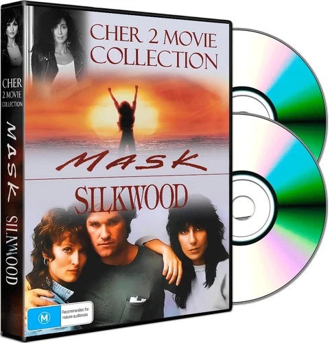 Cher 2 Movie Collection (Mask + Silkwood) [DVD] [Region Free] product cover
