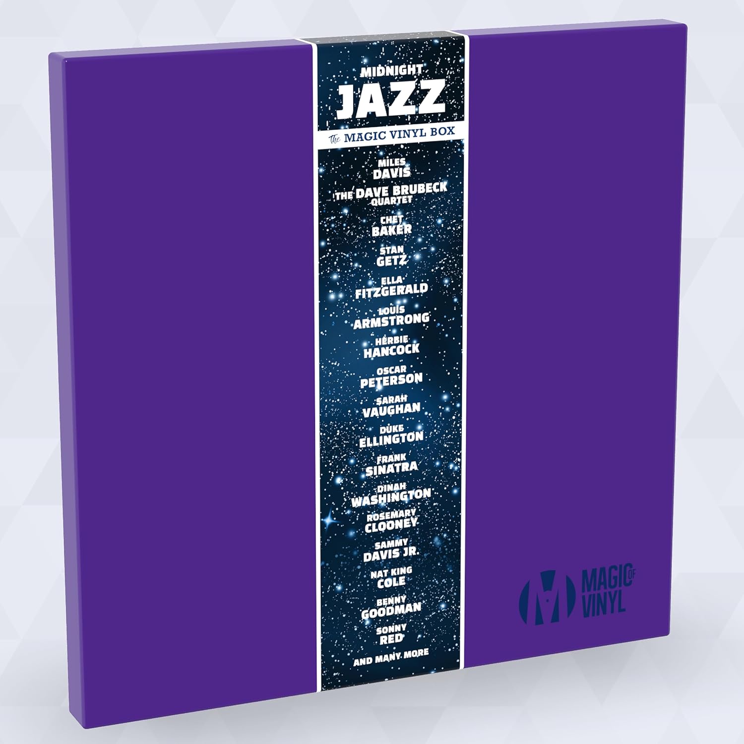 Chet Baker Midnight Jazz - Magic-V-Box schallplatten - einzigartig und limitiert (Vinyl Record) product cover
