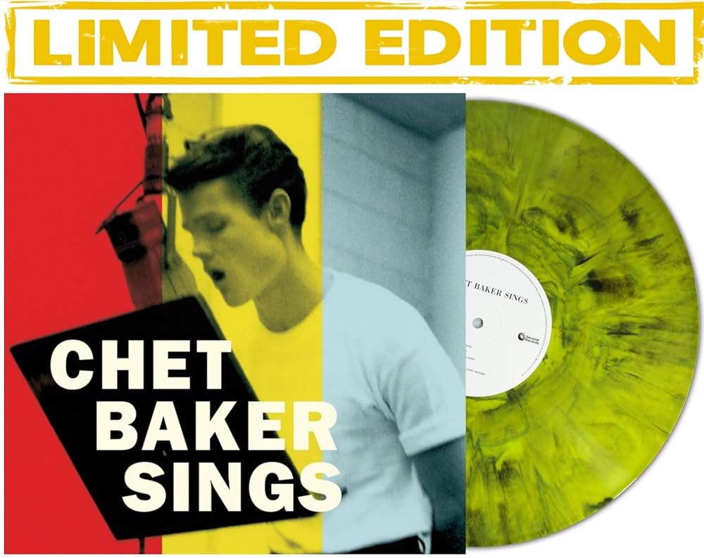 Chet Baker - Sings (180g) (yellow vinyl) - Vinyl LP product cover