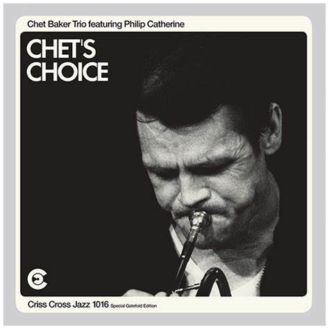 Chet Baker Trio Chet's Choice (RSD Exclusive, 180 Gram Vinyl) (RSD11.24.23)