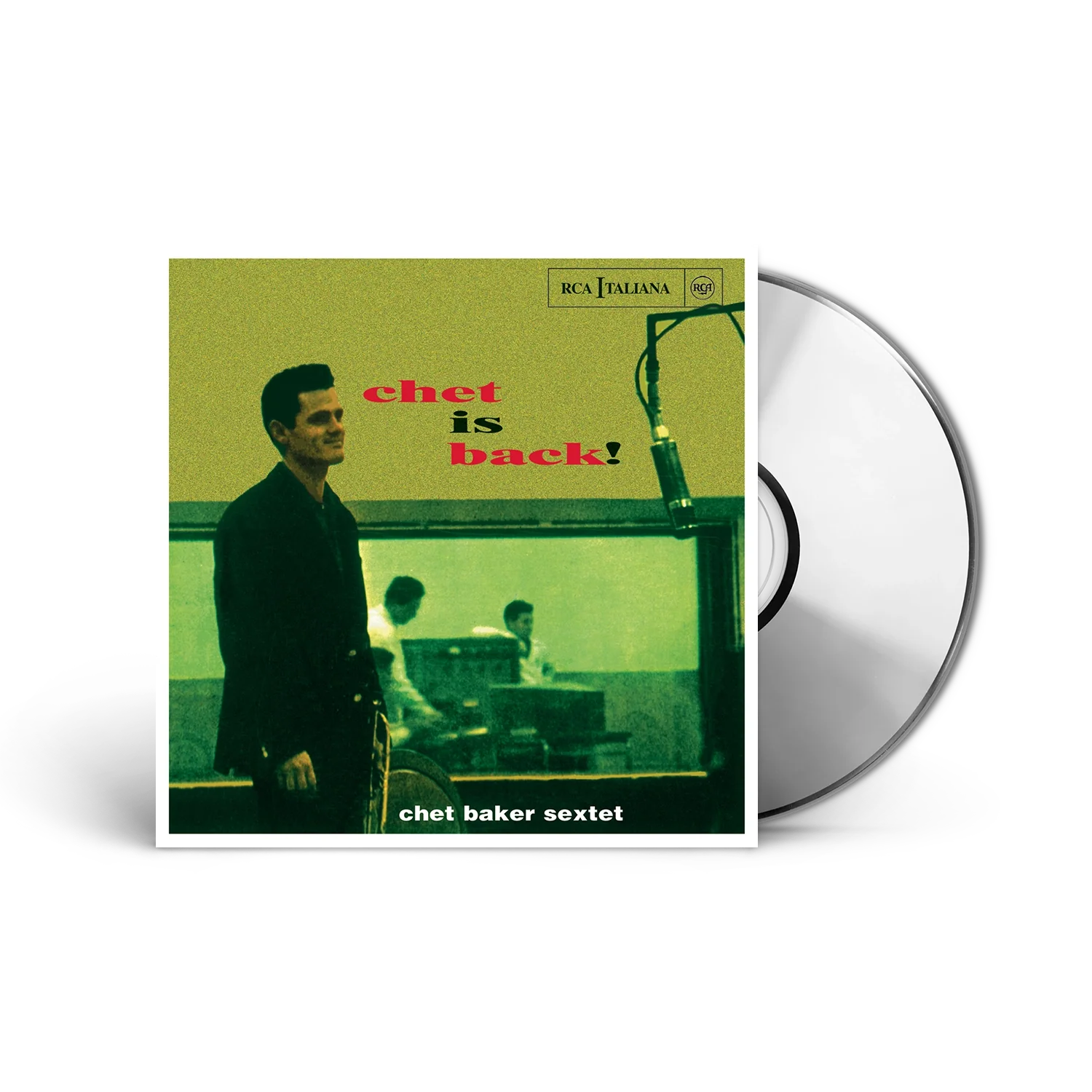 Chet Is Back (CD) product cover