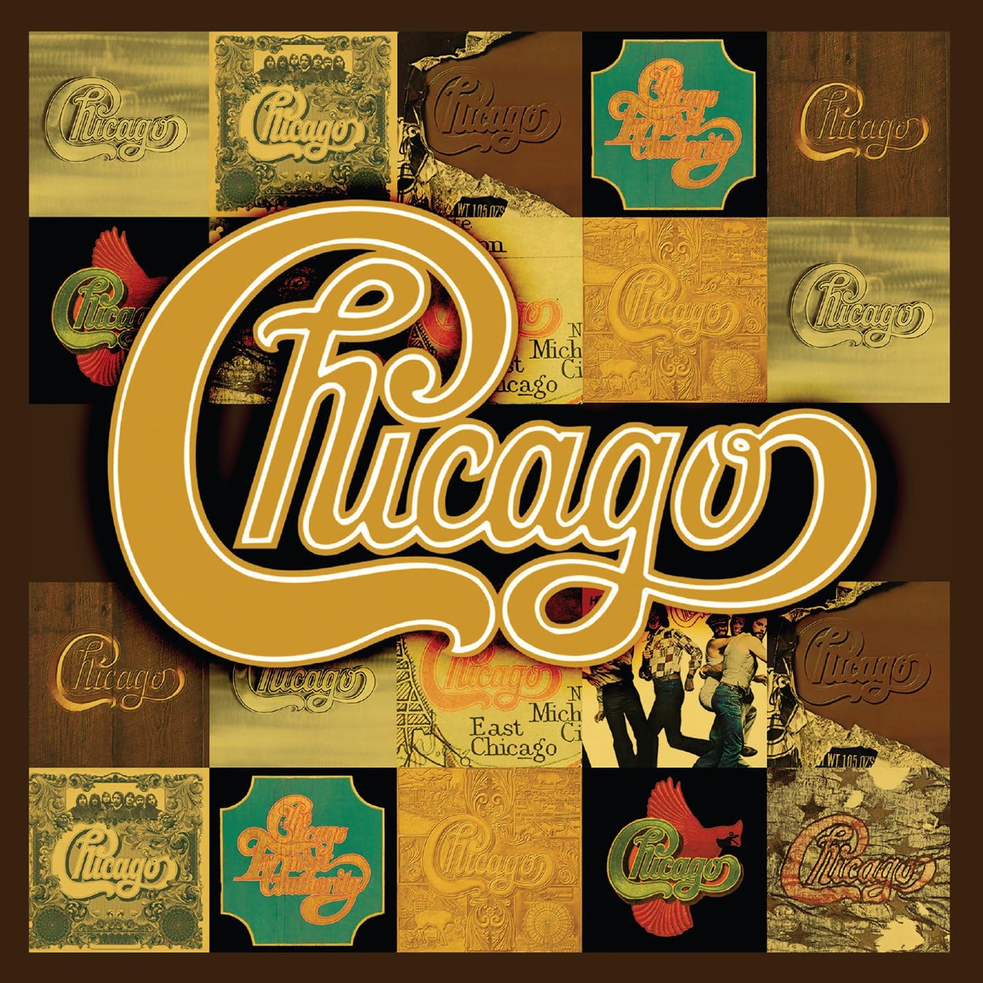Chicago - The Studio Albums, Vol. 1: 1969-1978 - Music & Performance - CD product cover