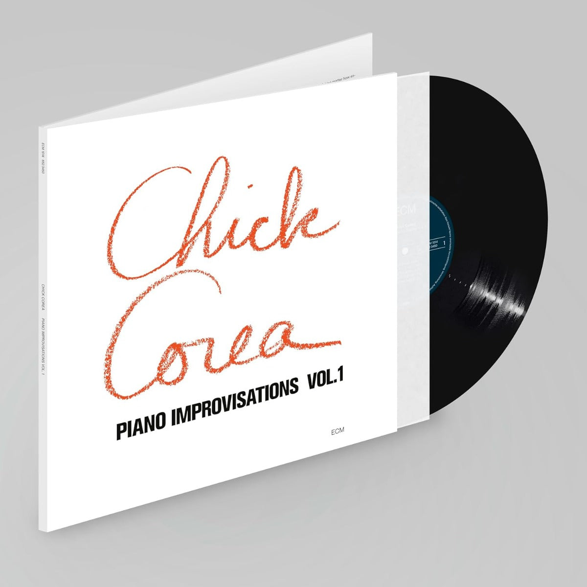 Chick Corea Piano Improvisations Vol. 1 (Ecm Luminessence Series) [Lp]