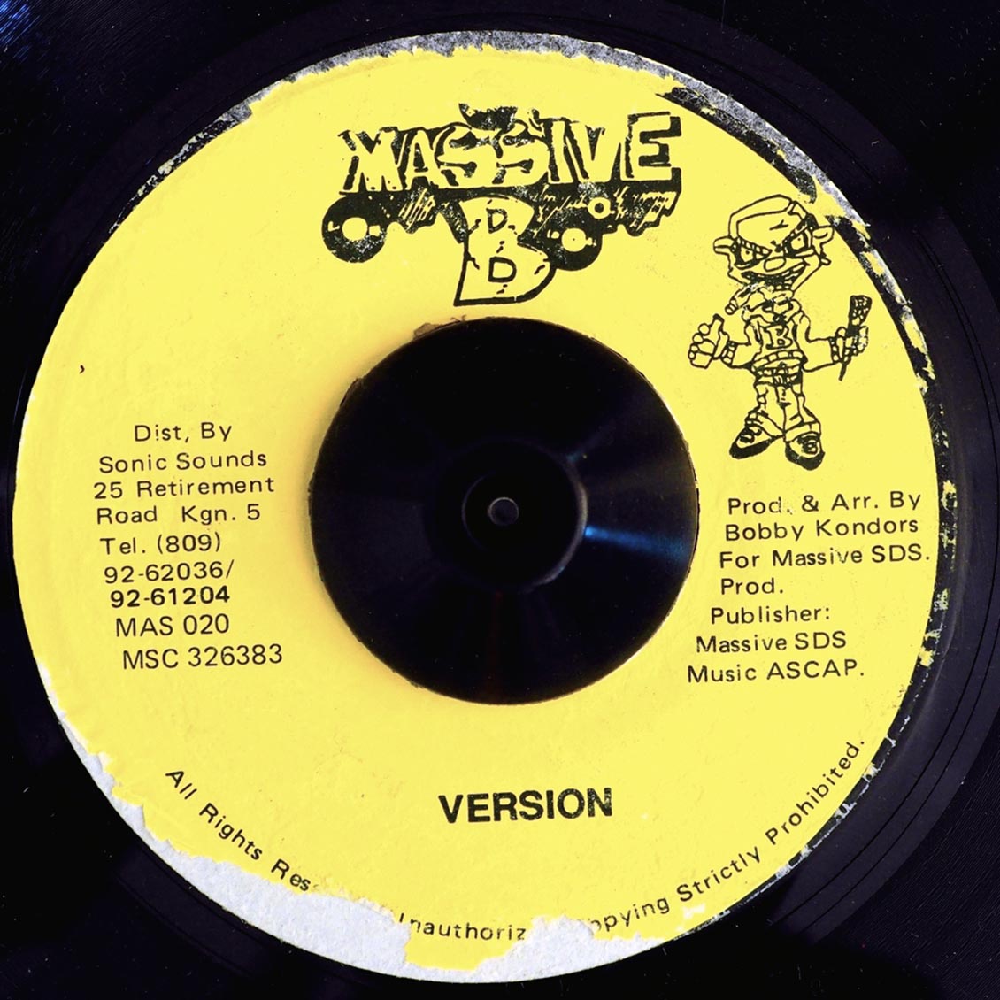 Chilla Wrench - Dead Man Tell No Tales / Version (rhythm: "Unmetered Taxi") (orig. press) product image 2