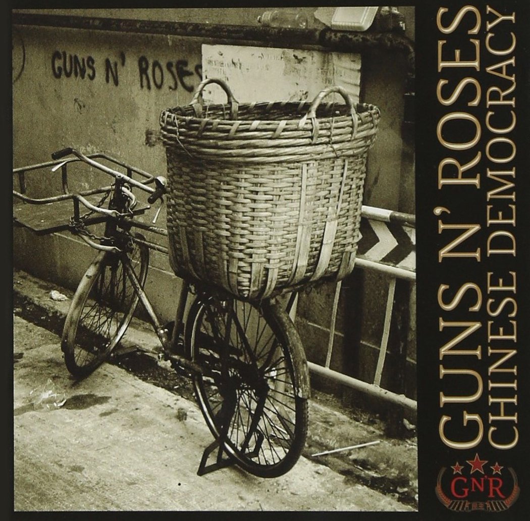 Chinese Democracy (CD) product cover