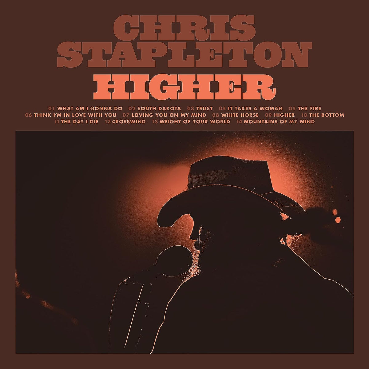 Chris Stapleton - Higher - CD product cover