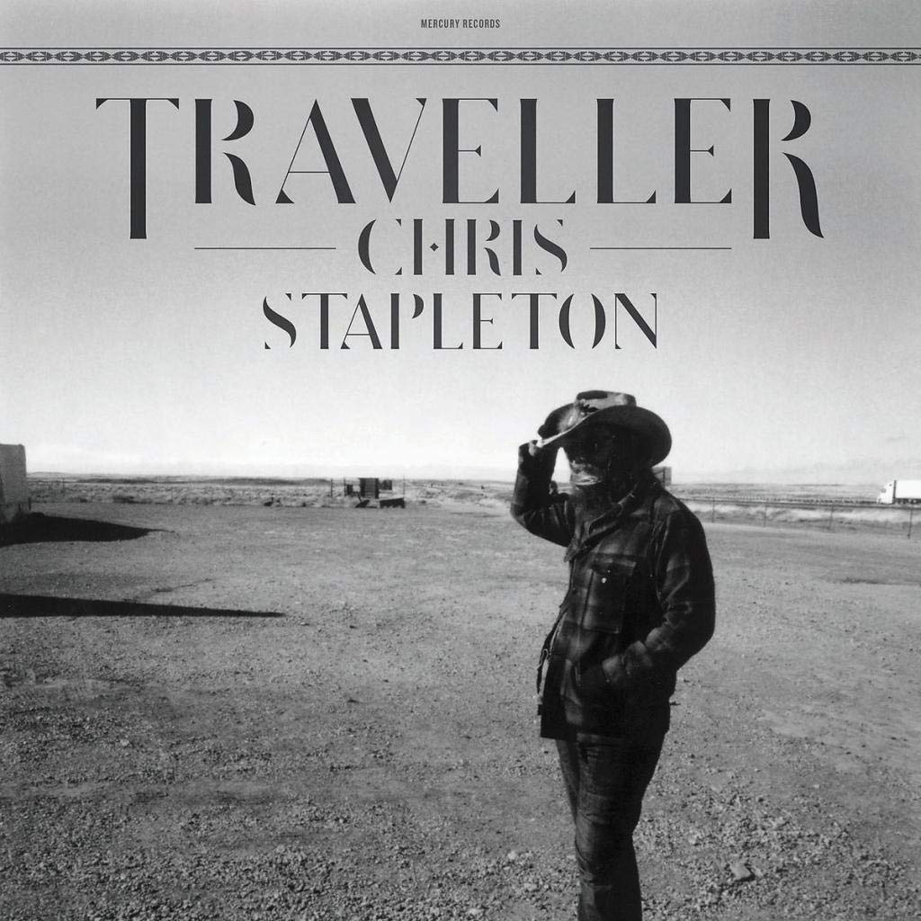 Chris Stapleton - Traveller - Music & Performance - CD product cover