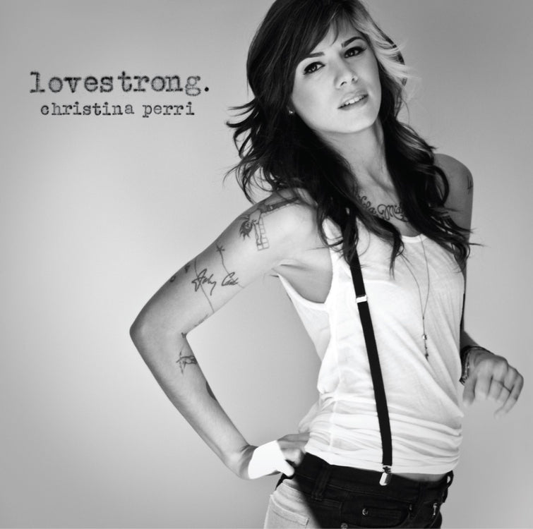 Christina Perri Lovestrong. (Clear Vinyl) (ATL75)