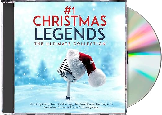 Christmas Legends – The Ultimate Complete Collection [Elvis Presley, Bing Crosby, Frank Sinatra, Dean Martin] [2 CD Bundle]…