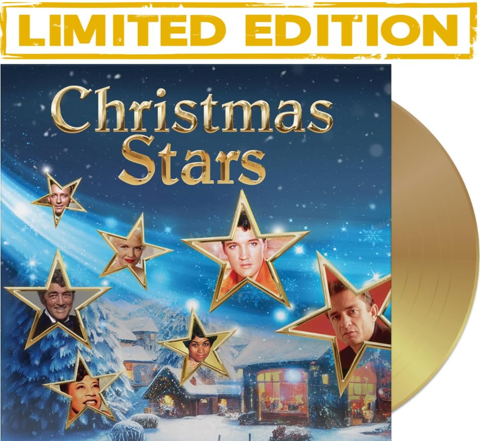 Christmas Stars – Limited Edition Gold Vinyl [LP Record][LP] product cover