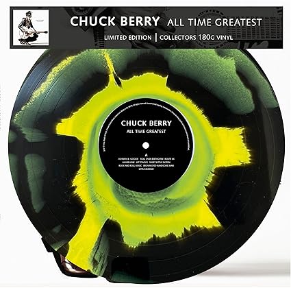 Chuck Berry Chuck Berry - All Time Greatest - Limitiert r. Color in (Vinyl Record) product cover